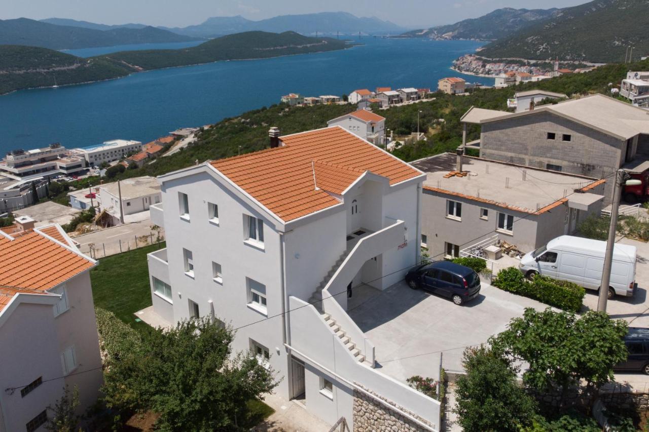 Apartmani Mate Неум Экстерьер фото